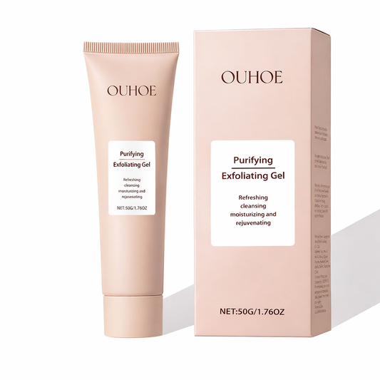 Gel exfoliante purificante - despierta una nueva belleza en la piel