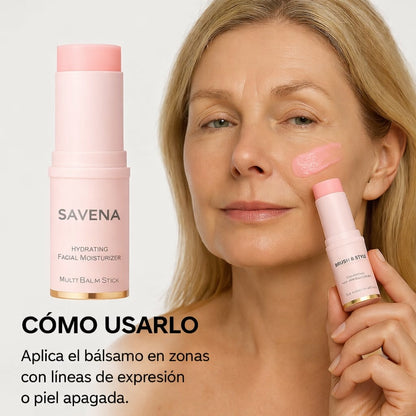 Bálsamo de Colágeno antiarrugas SAVENA - tu momento de cuidado diario