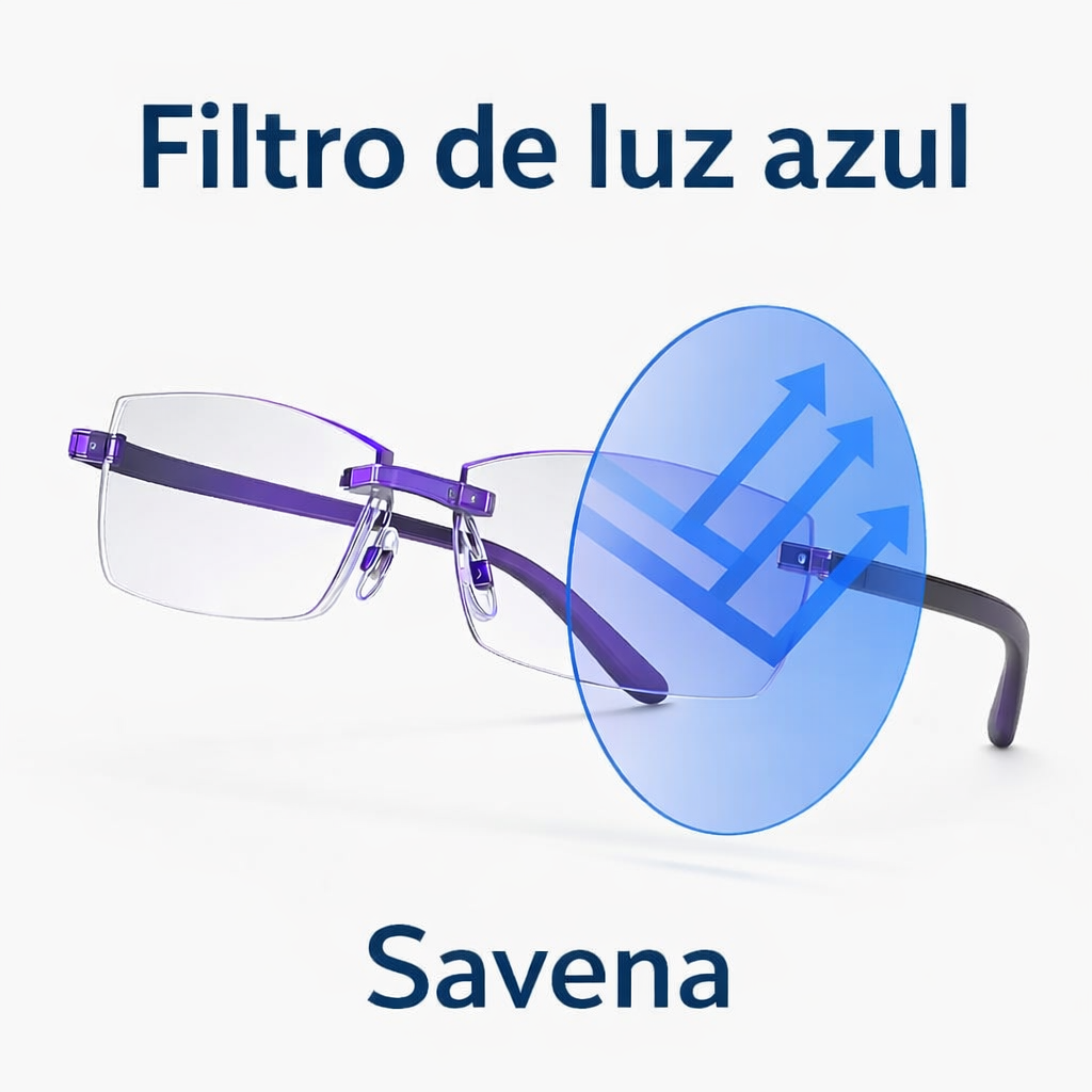 Gafas multifocales SAVENA + Funda de cuero GRATIS | OFERTA 2X1